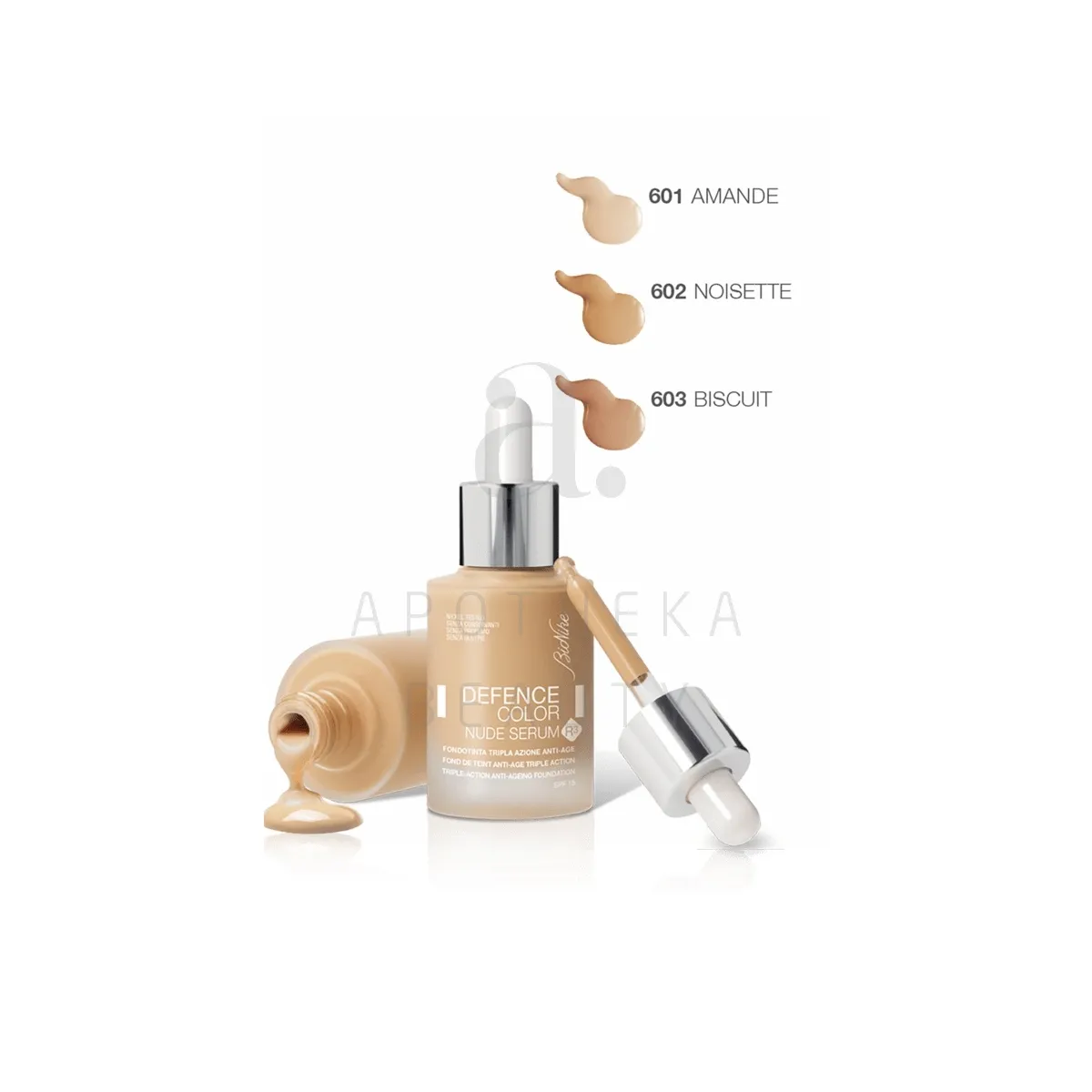 BIONIKE COLOR JUMESTUSKREEM NUDE 603 BISCUIT 30ML - Tootepilt