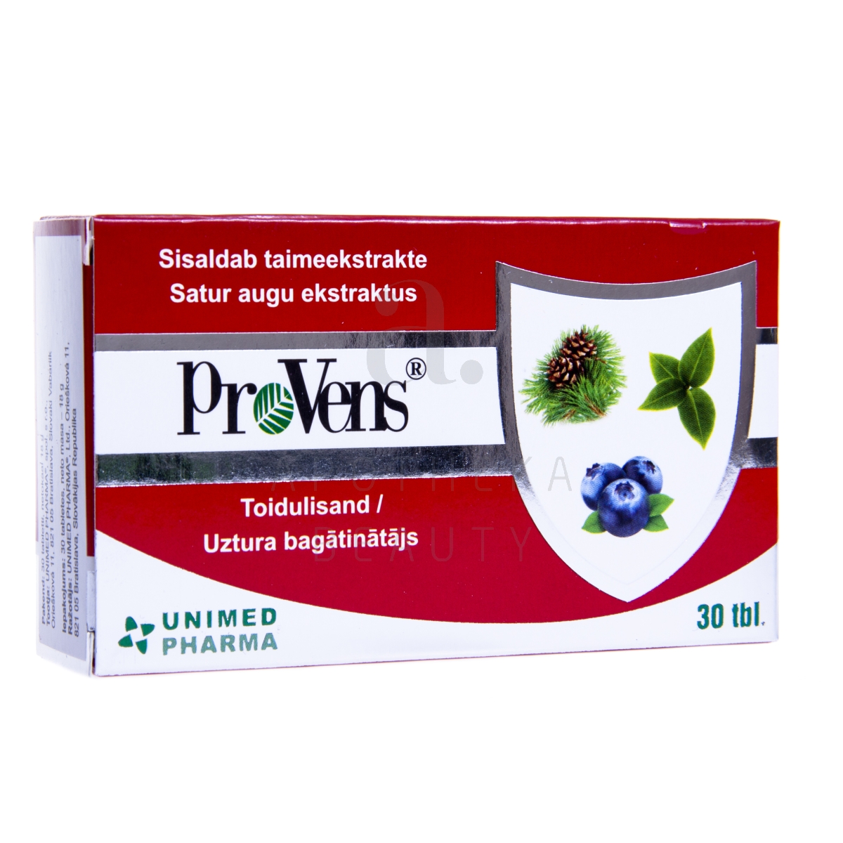 PRO VENS TBL N30 - Tootepilt