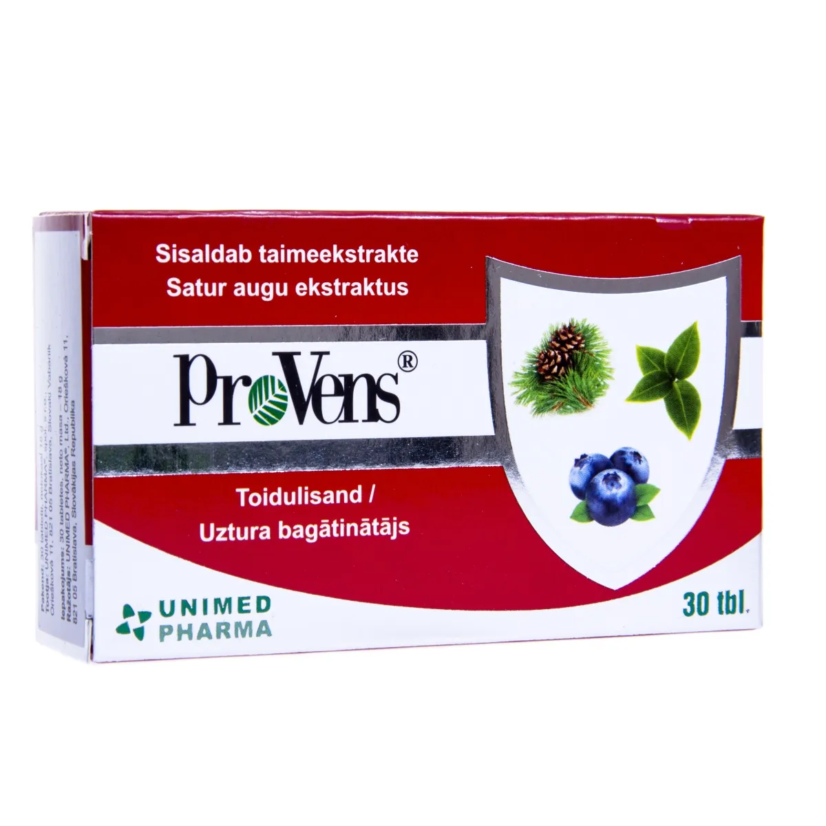 PRO VENS TBL N30 - Tootepilt