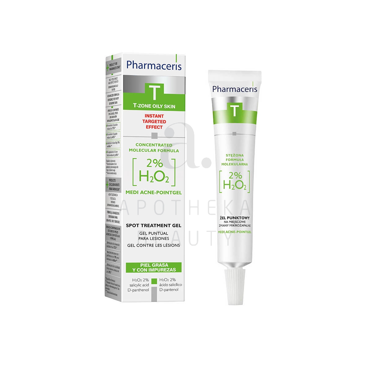 PHARMACERIS T MEDI ACNE POINTGEL VISTRIKUGEEL 10ML - Tootepilt