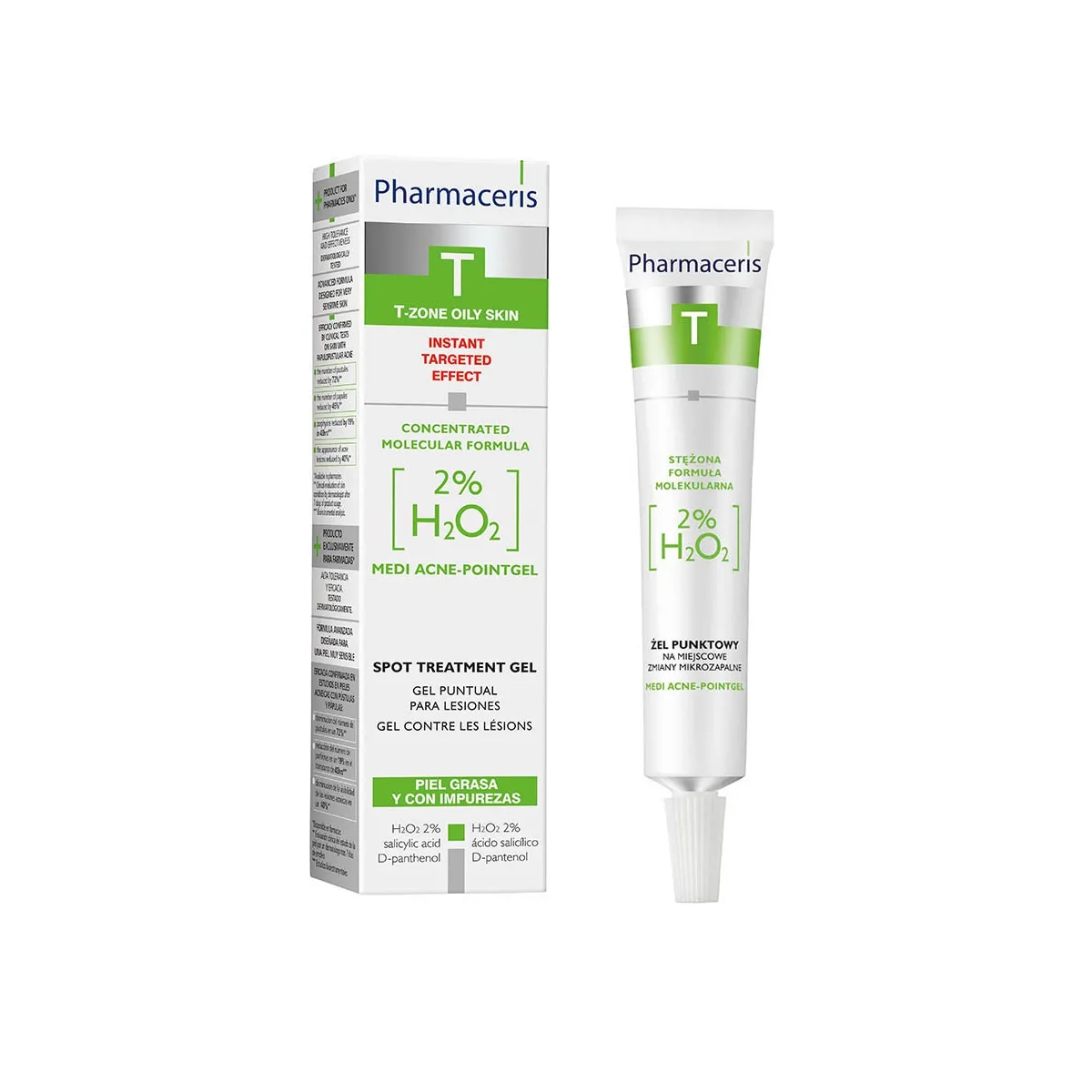 PHARMACERIS T MEDI ACNE POINTGEL VISTRIKUGEEL 10ML - Tootepilt