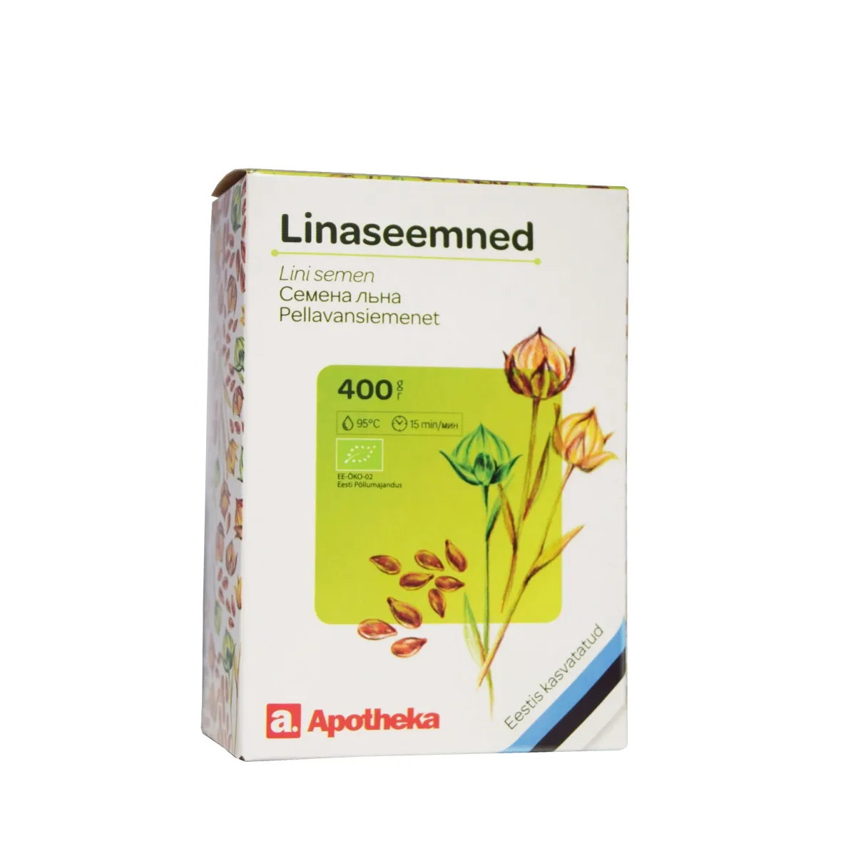 A. TEE LINASEEMNED 400G (KARP) - Tootepilt