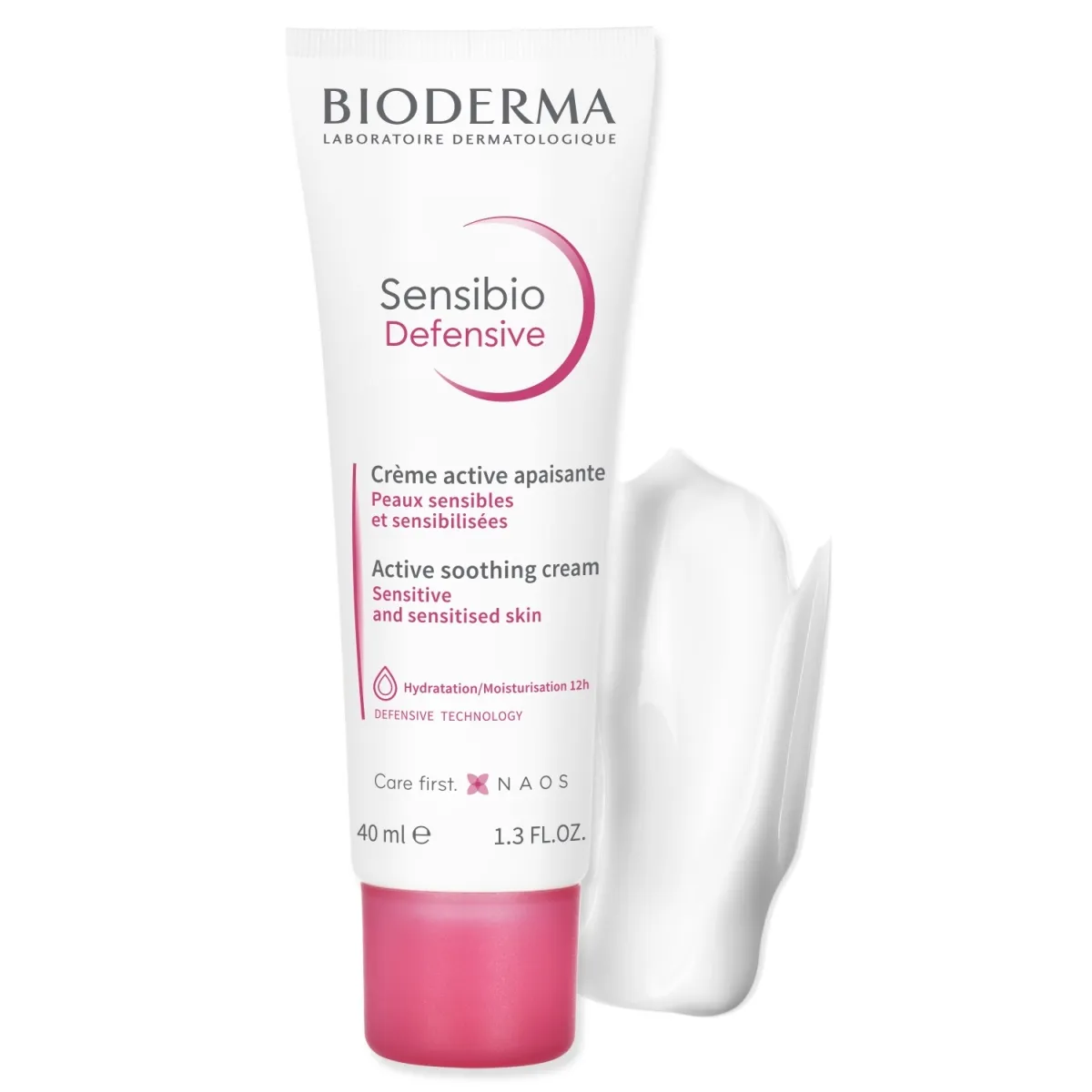 BIODERMA SENSIBIO DEFENSIVE NÄOKREEM RAHUSTAV 40ML - Tootepilt