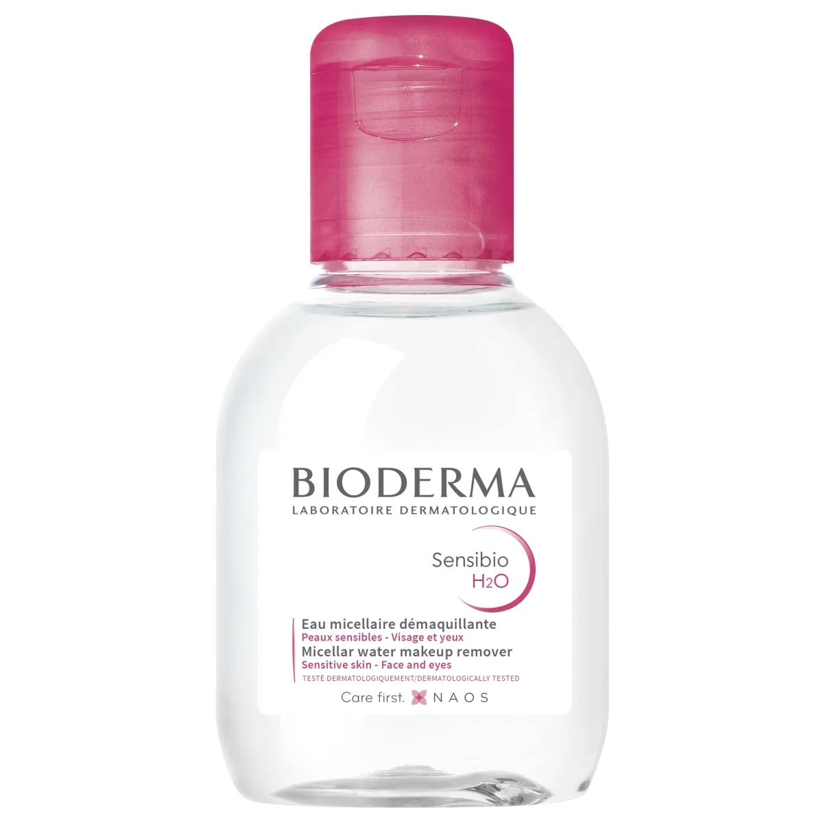 BIODERMA SENSIBIO H2O MITSELLAARVESI TUNDLIKULE NAHALE 100ML - Tootepilt