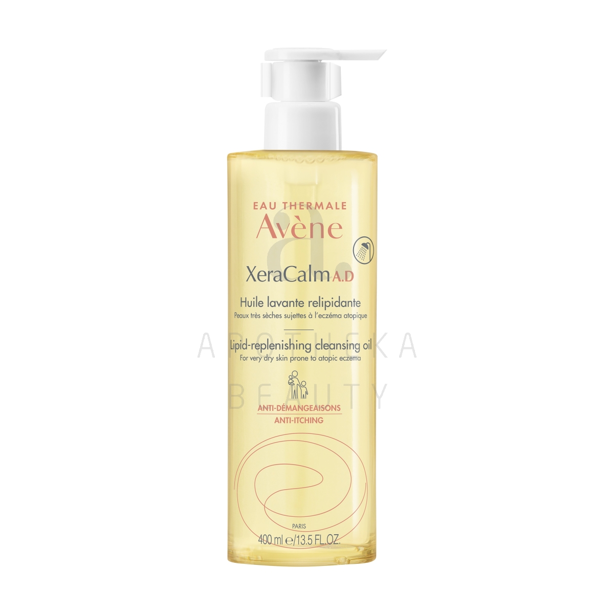 AVENE XERACALM A.D PESEMISÕLI LIPIIDE TAASTAV 400ML - Tootepilt 1