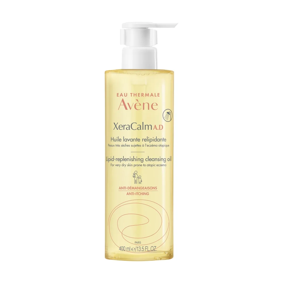 AVENE XERACALM A.D PESEMISÕLI LIPIIDE TAASTAV 400ML - Tootepilt 1