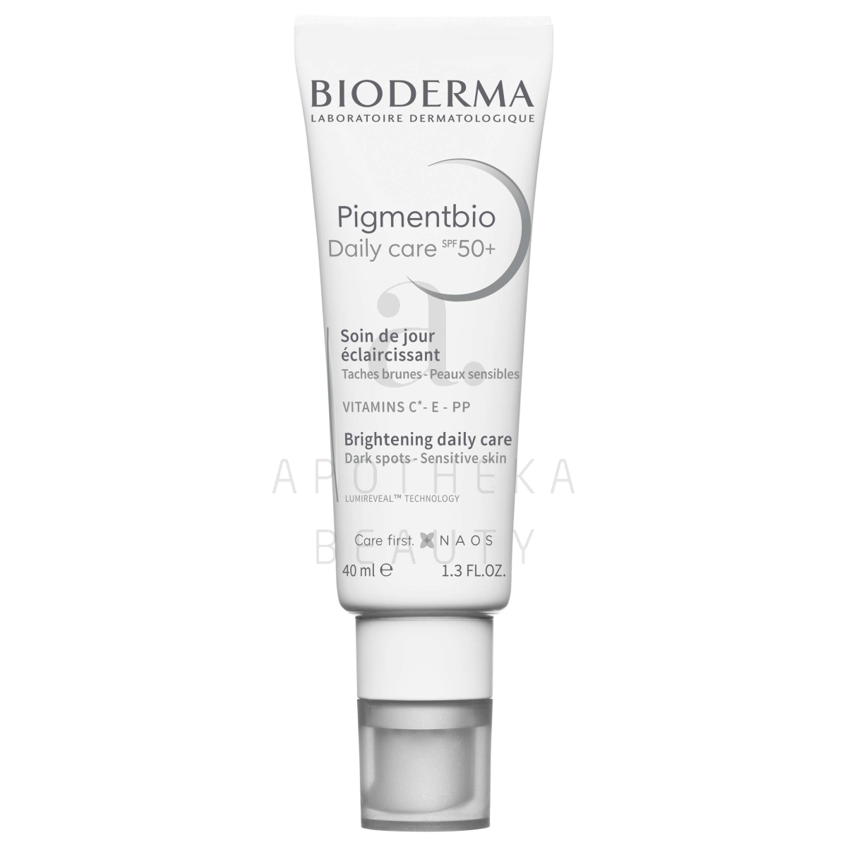 BIODERMA PIGMENTBIO PÄEVAKREEM SPF50+ 40ML - Tootepilt