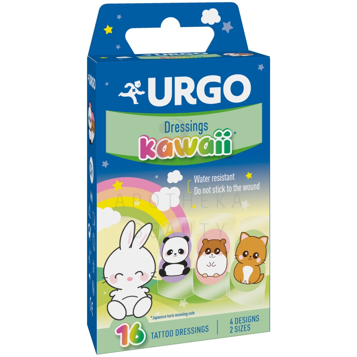 URGO PLAASTER KAWAII N16 - Tootepilt
