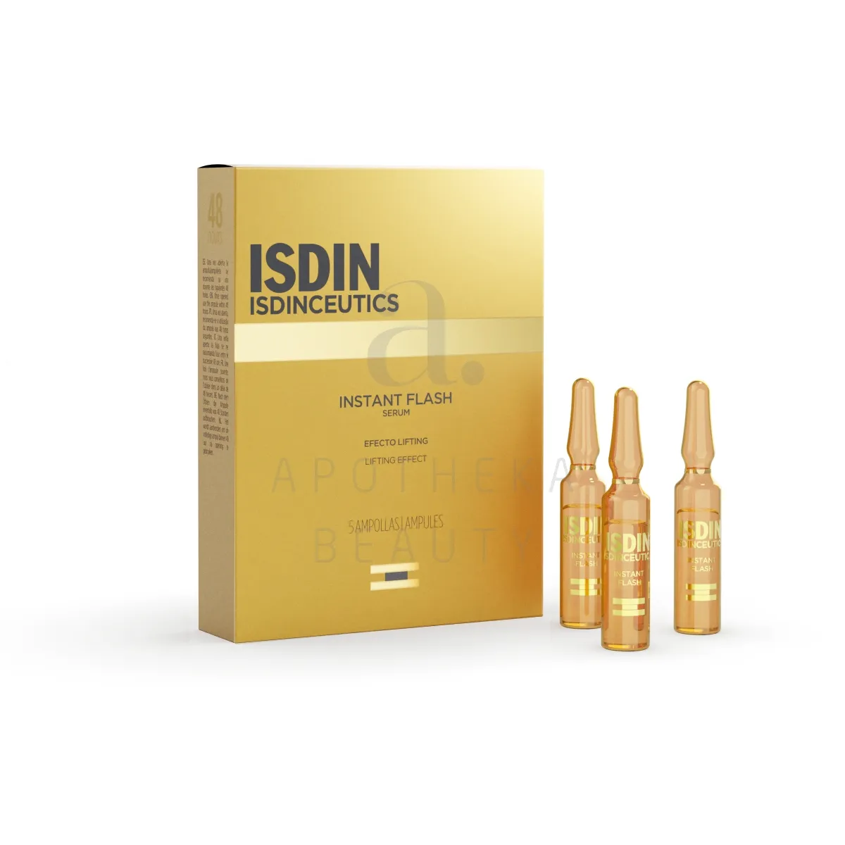 ISDIN INSTANT FLASH SEERUM AMPULLID 2ML N5 - Tootepilt