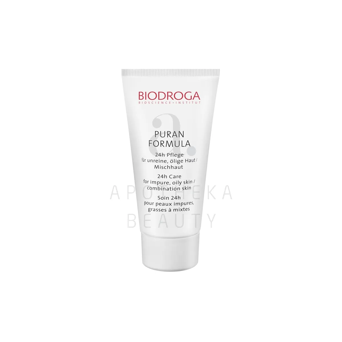 BIODROGA PURAN 24H KREEM EBAPUHTALE RASUSELE NAHALE 40ML - Tootepilt
