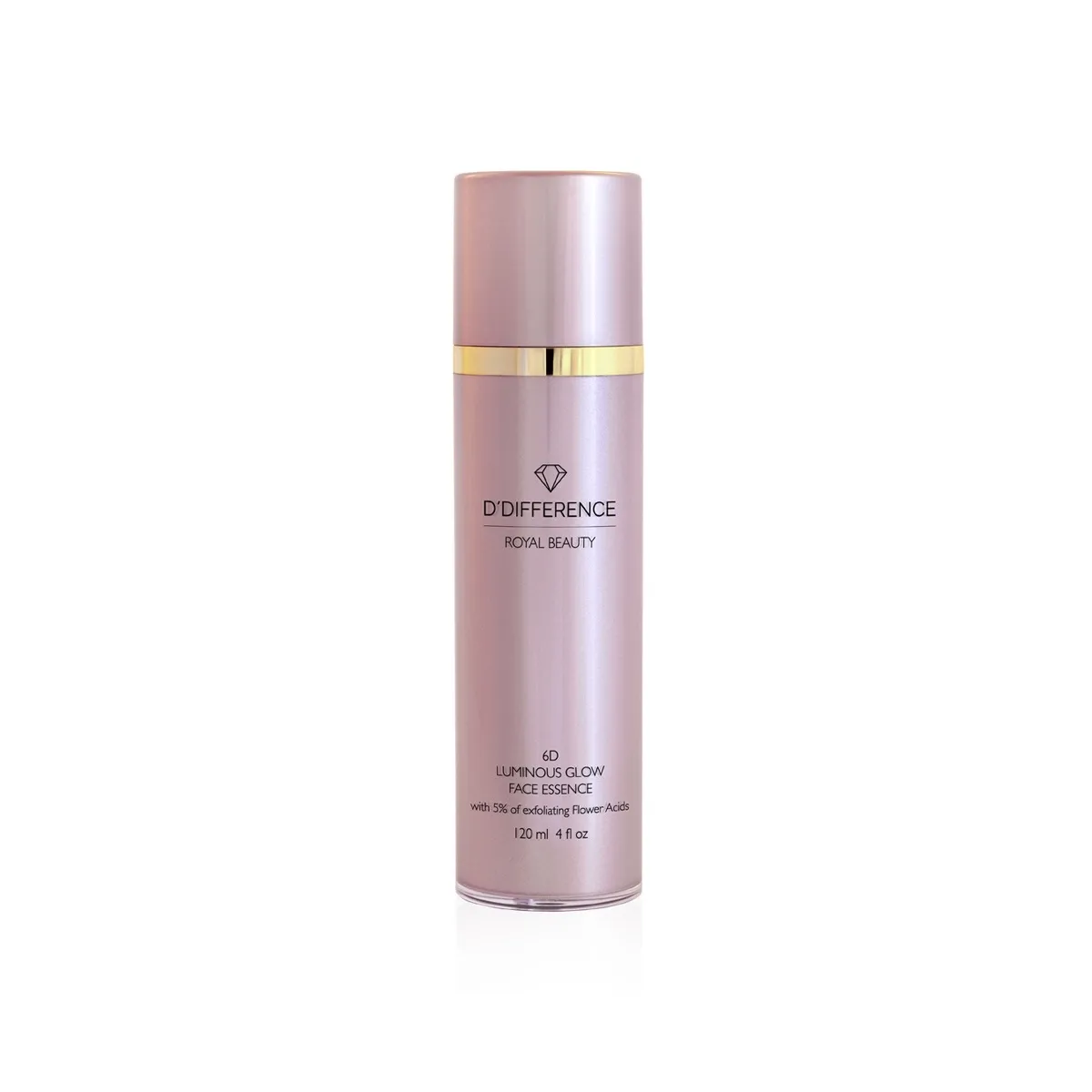 D`DIFFERENCE ROYAL BEAUTY 6D NÄOESSENTS KOORIV 120ML - Tootepilt 1