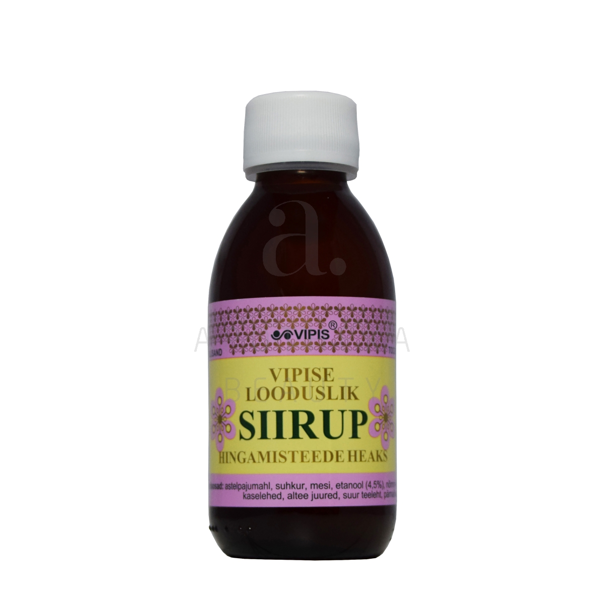 VIPIS SIIRUP HINGAMISTEEDE HEAKS 150ML - Tootepilt
