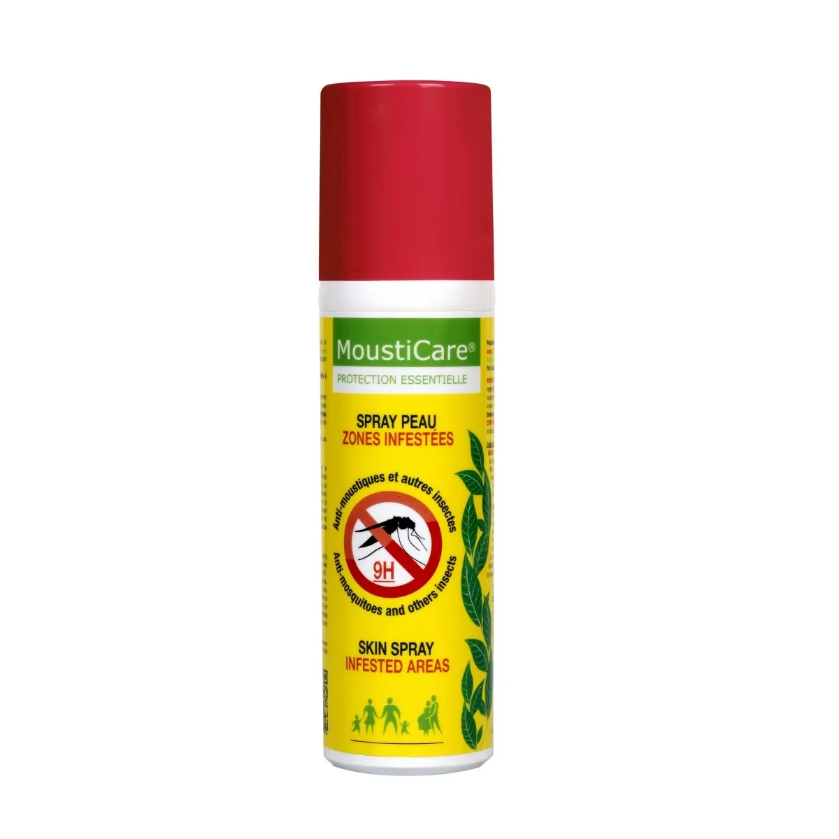 MOUSTICARE PUTUKATÕRJEVAHEND 75ML - Tootepilt