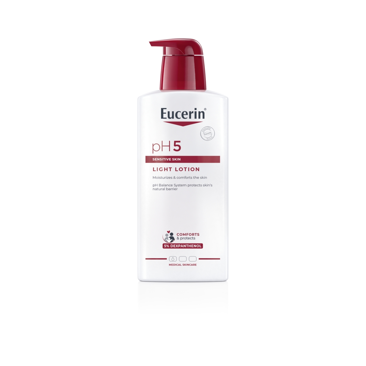 EUCERIN PH-5 IHUPIIM KERGE 400ML - Tootepilt