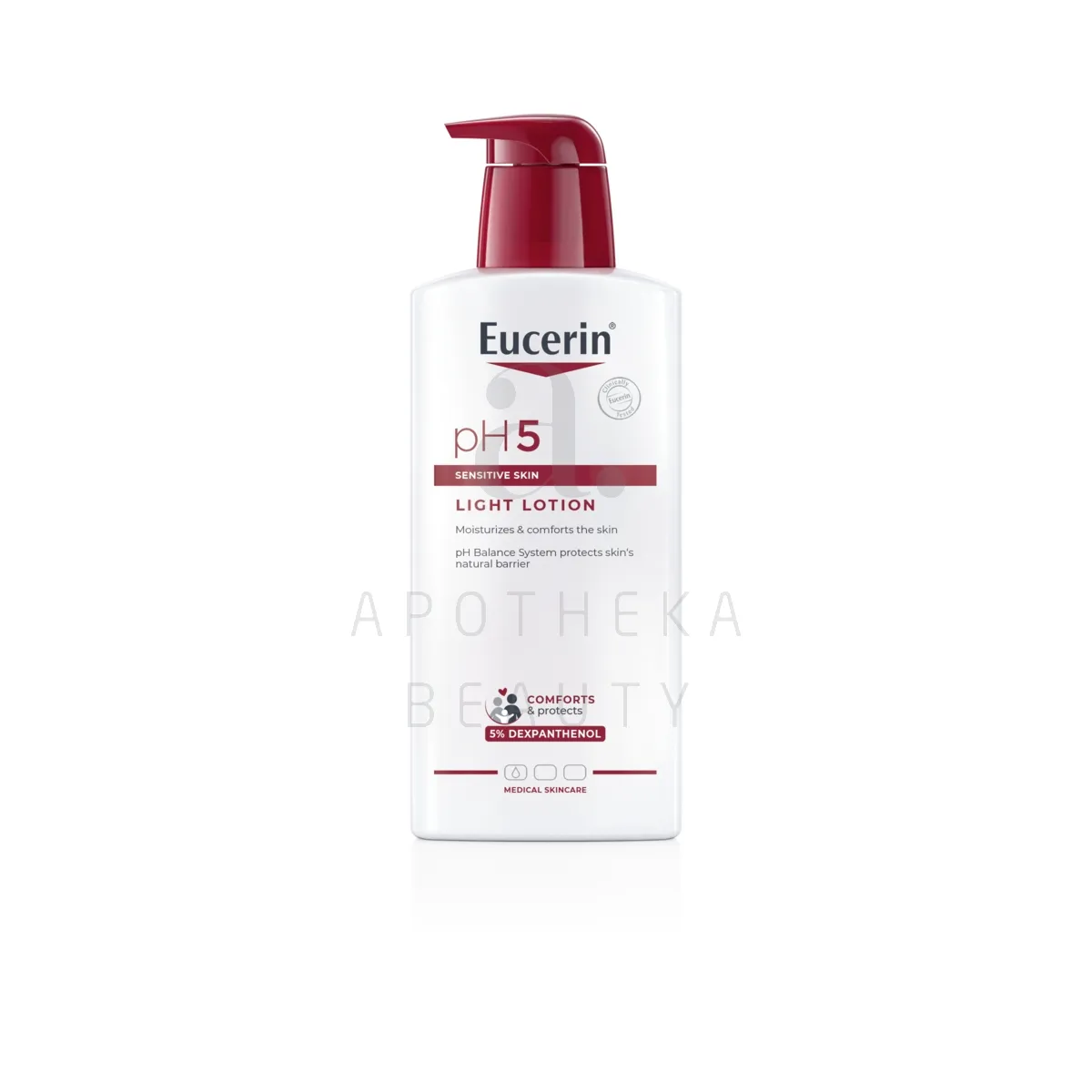 EUCERIN PH-5 IHUPIIM KERGE 400ML - Tootepilt