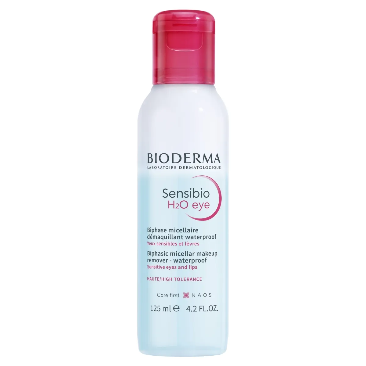 BIODERMA SENSIBIO H2O SILMAMEIGIEEMALDAJA 125ML - Tootepilt