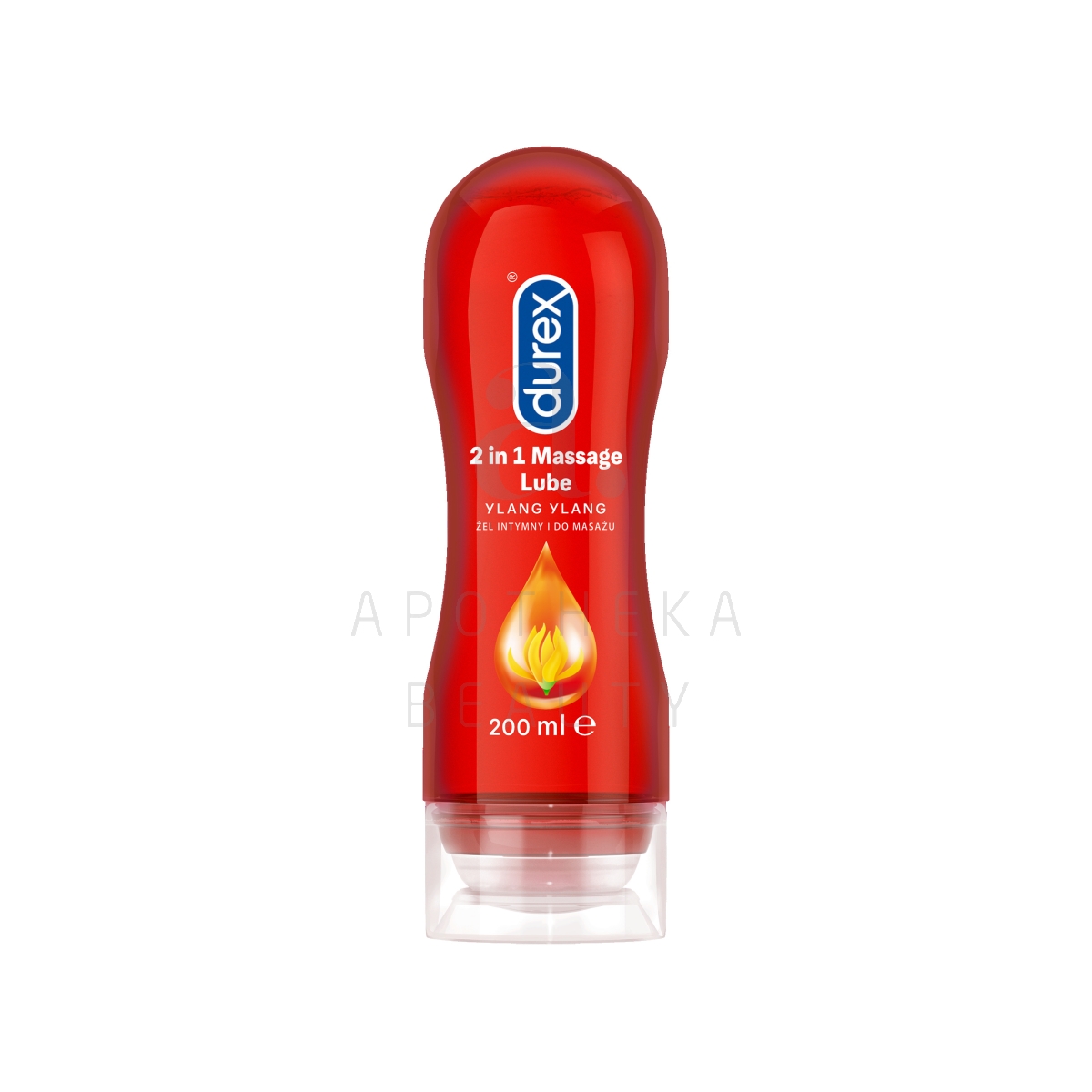 DUREX PLAY LUBRIKANT 2IN1 SENSUAL MASSAGE GEEL 200ML - Tootepilt