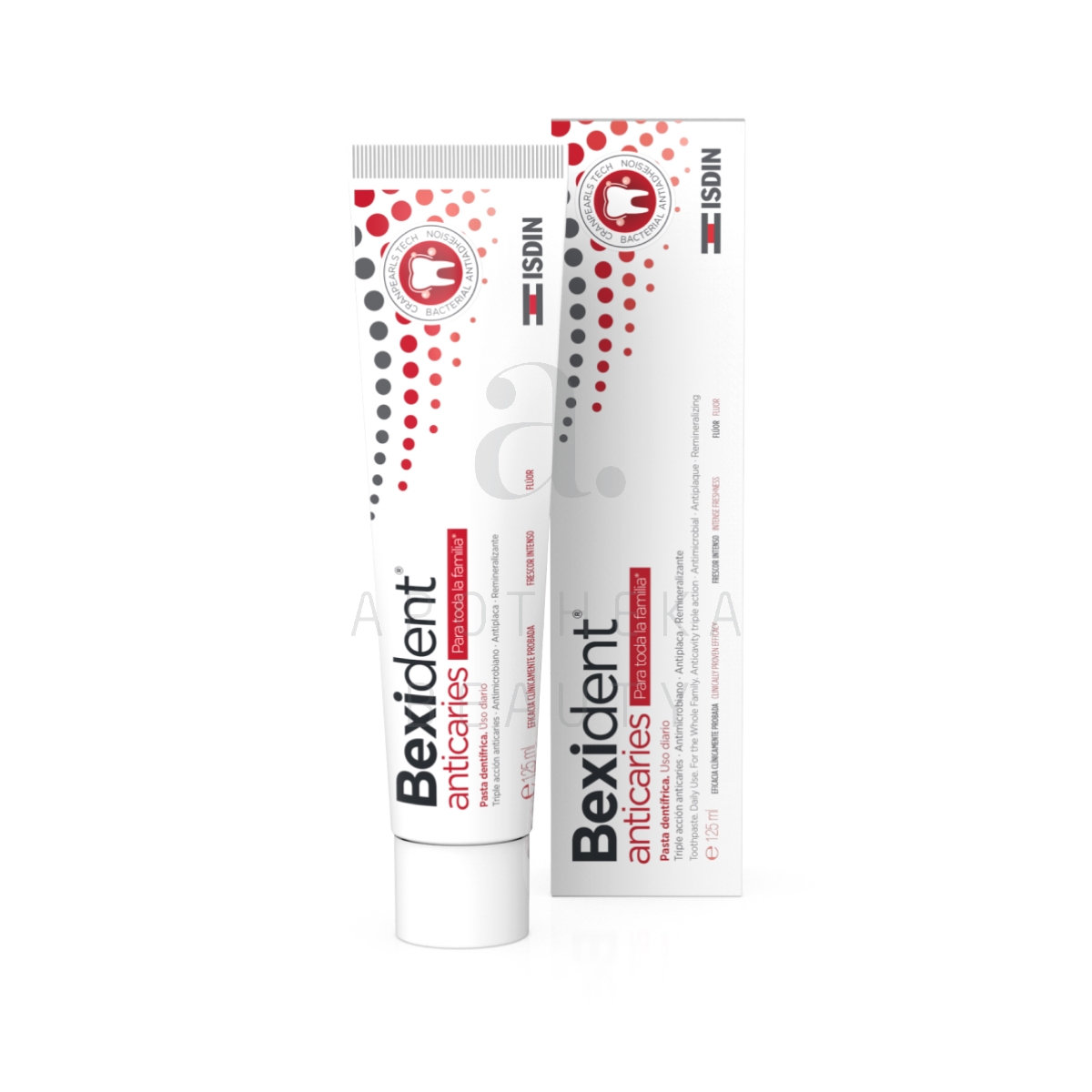 ISDIN BEXIDENT HAMBAPASTA ANTICARIES 125ML - Tootepilt
