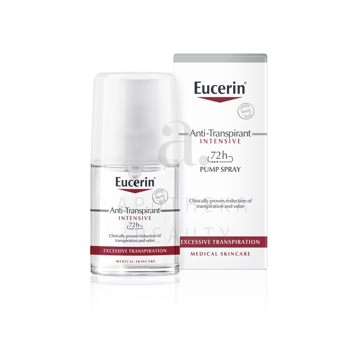 EUCERIN DEODORANT-ANTIPERSPIRANT INTENSIVE 30ML - Tootepilt