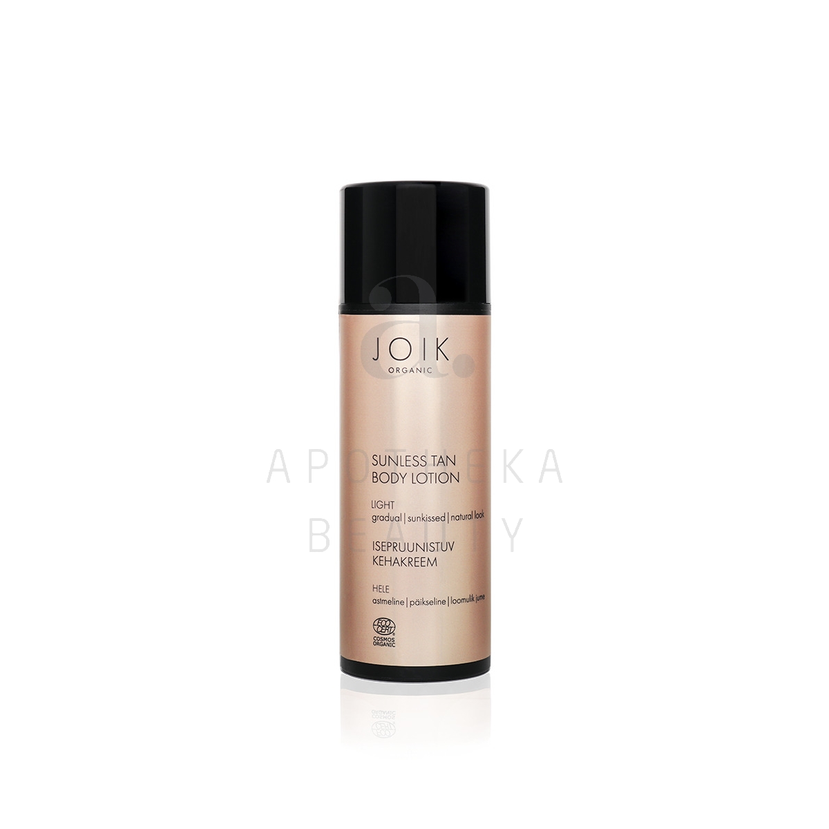 JOIK ORGANIC ISEPRUUNISTUV KEHAKREEM HELE 150ML - Tootepilt