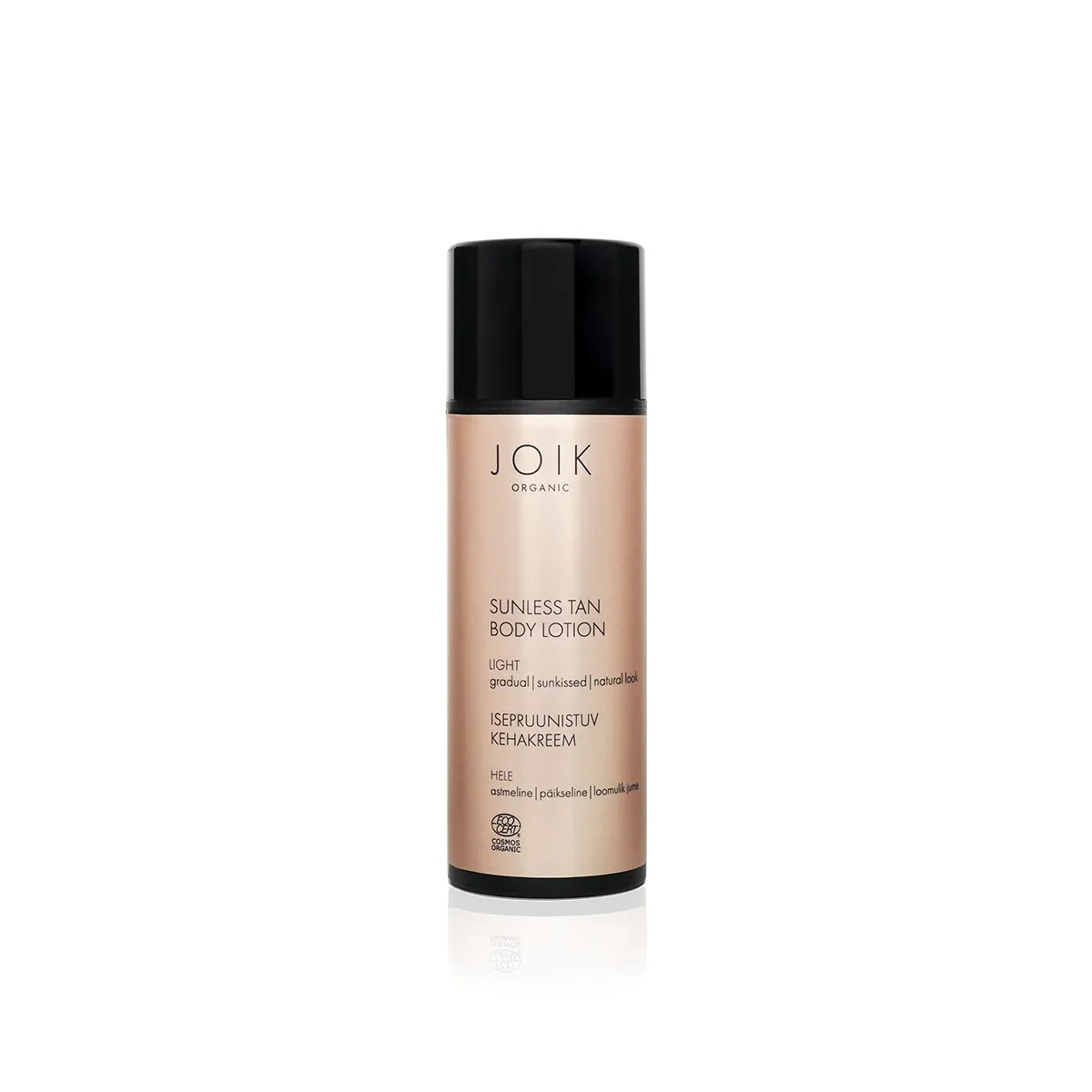 JOIK ORGANIC ISEPRUUNISTUV KEHAKREEM HELE 150ML - Tootepilt