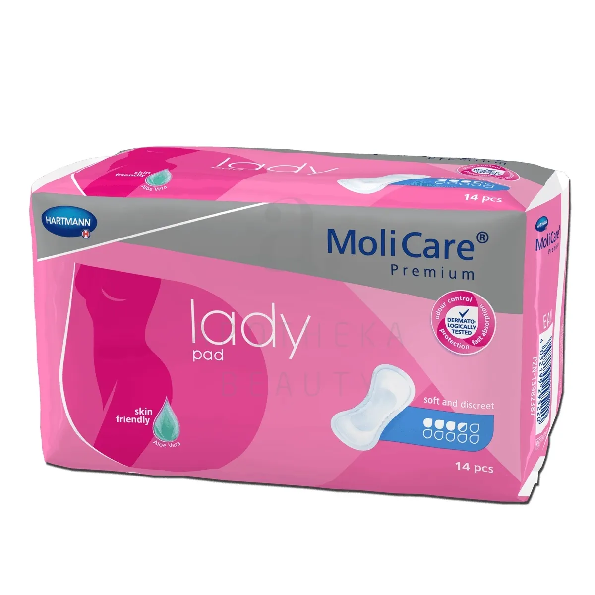 MOLICARE PAD LADY 3,5 TILKA N14 - Tootepilt