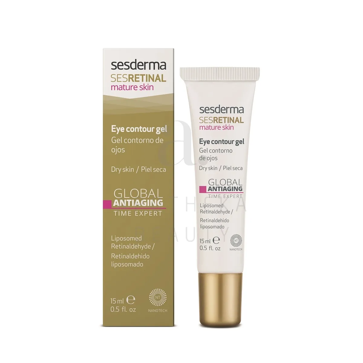 SESDERMA SESRETINAL MATURE SILMAÜMBRUSGEEL KUIV NAHK 15ML - Tootepilt