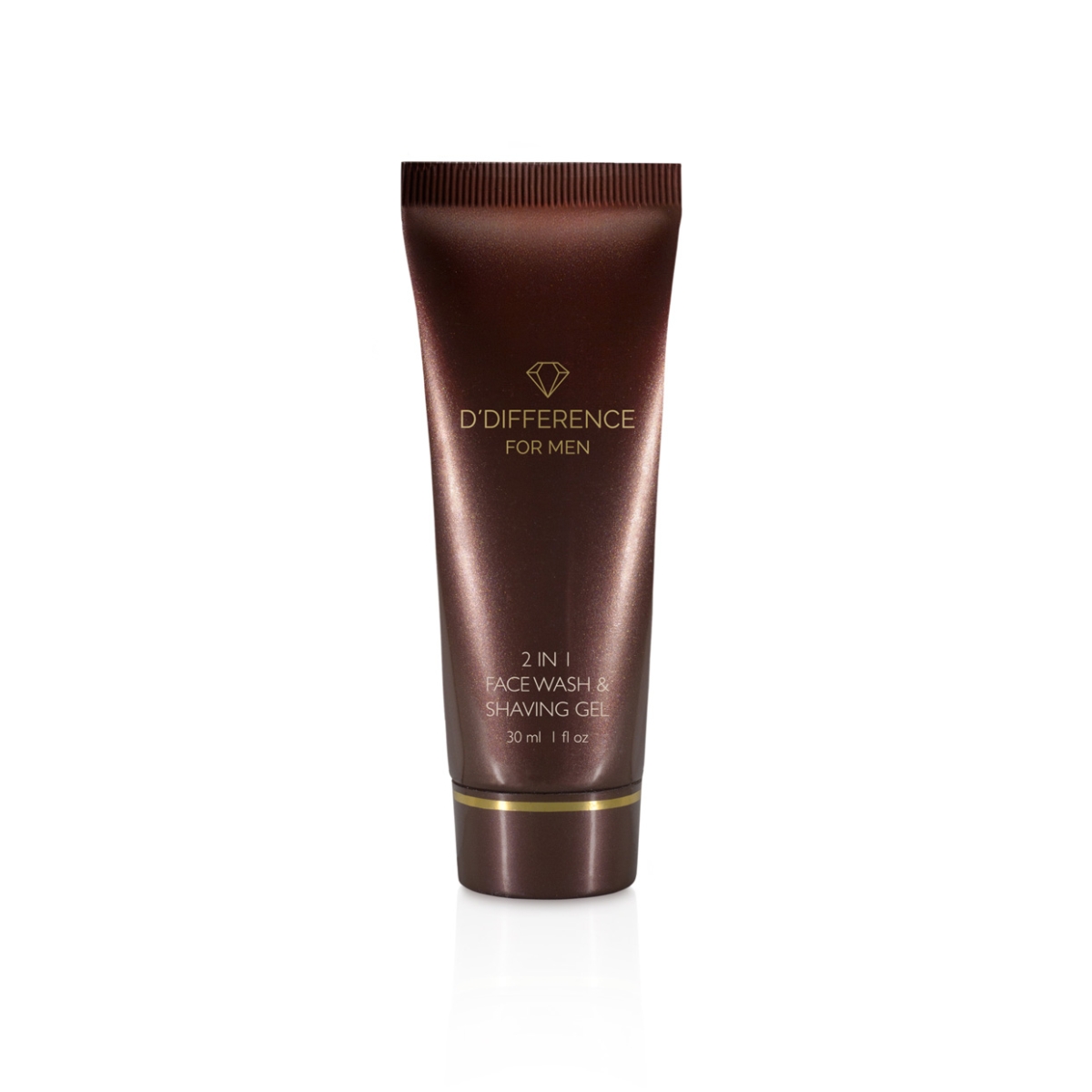 D`DIFFERENCE FOR MEN NÄOPESU-JA RASEERIMISGEEL 2IN1 30ML - Tootepilt