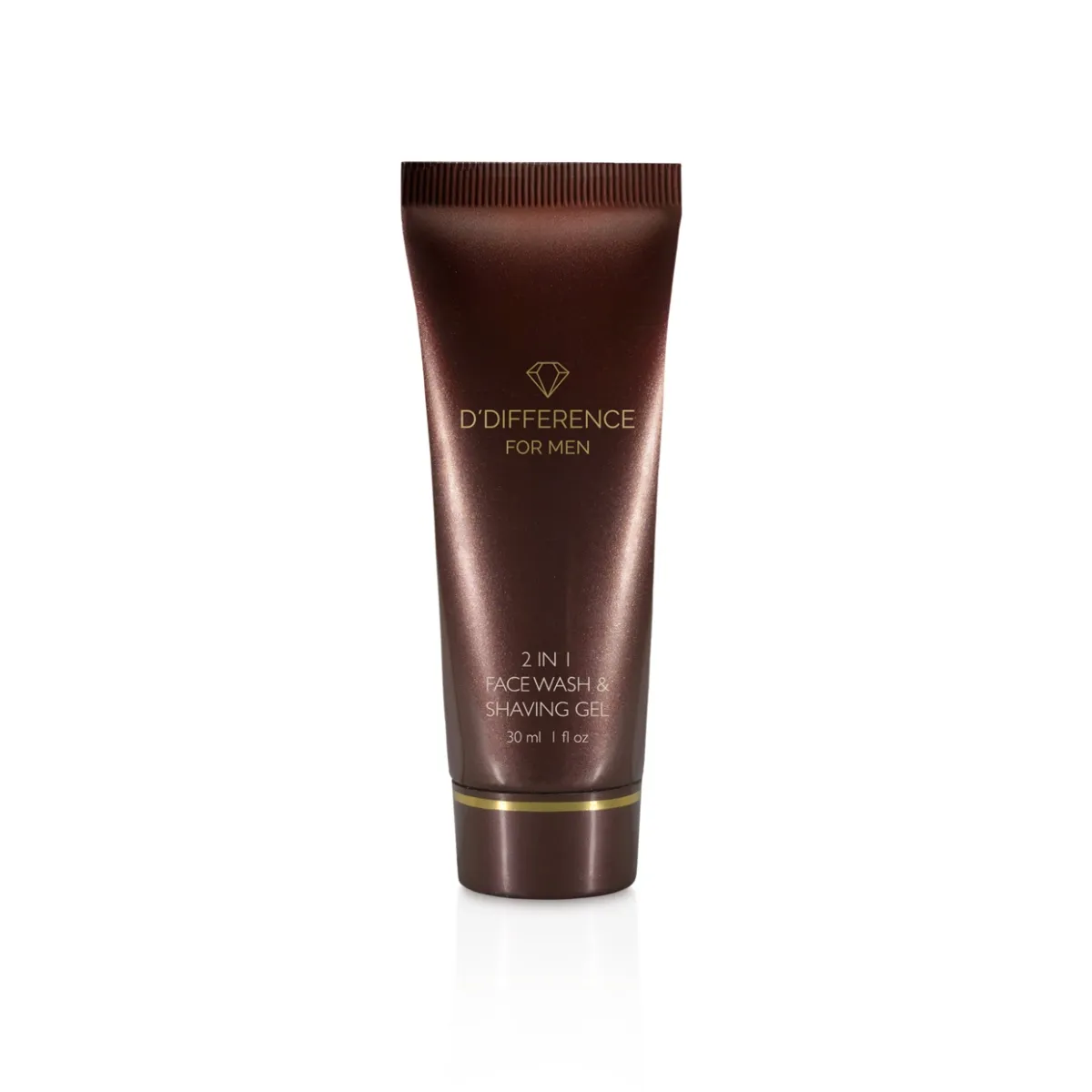 D`DIFFERENCE FOR MEN NÄOPESU-JA RASEERIMISGEEL 2IN1 30ML - Tootepilt