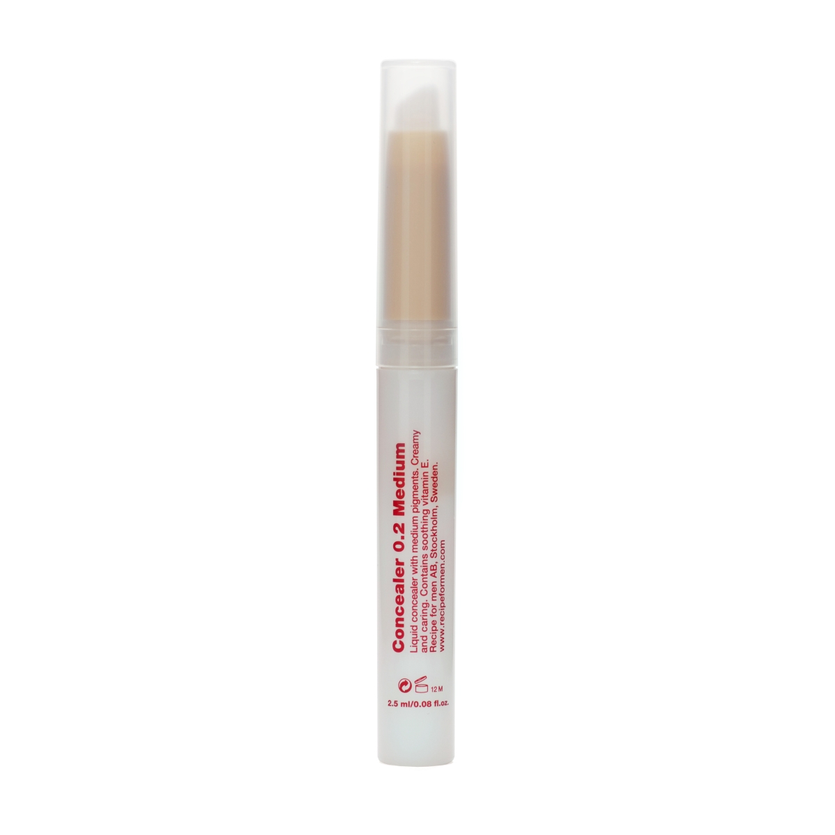 RECIPE FOR MEN PEITEKREEM 0.2 KESKMINE 2,5ML - Tootepilt
