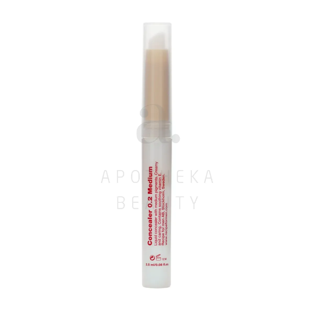 RECIPE FOR MEN PEITEKREEM 0.2 KESKMINE 2,5ML - Tootepilt