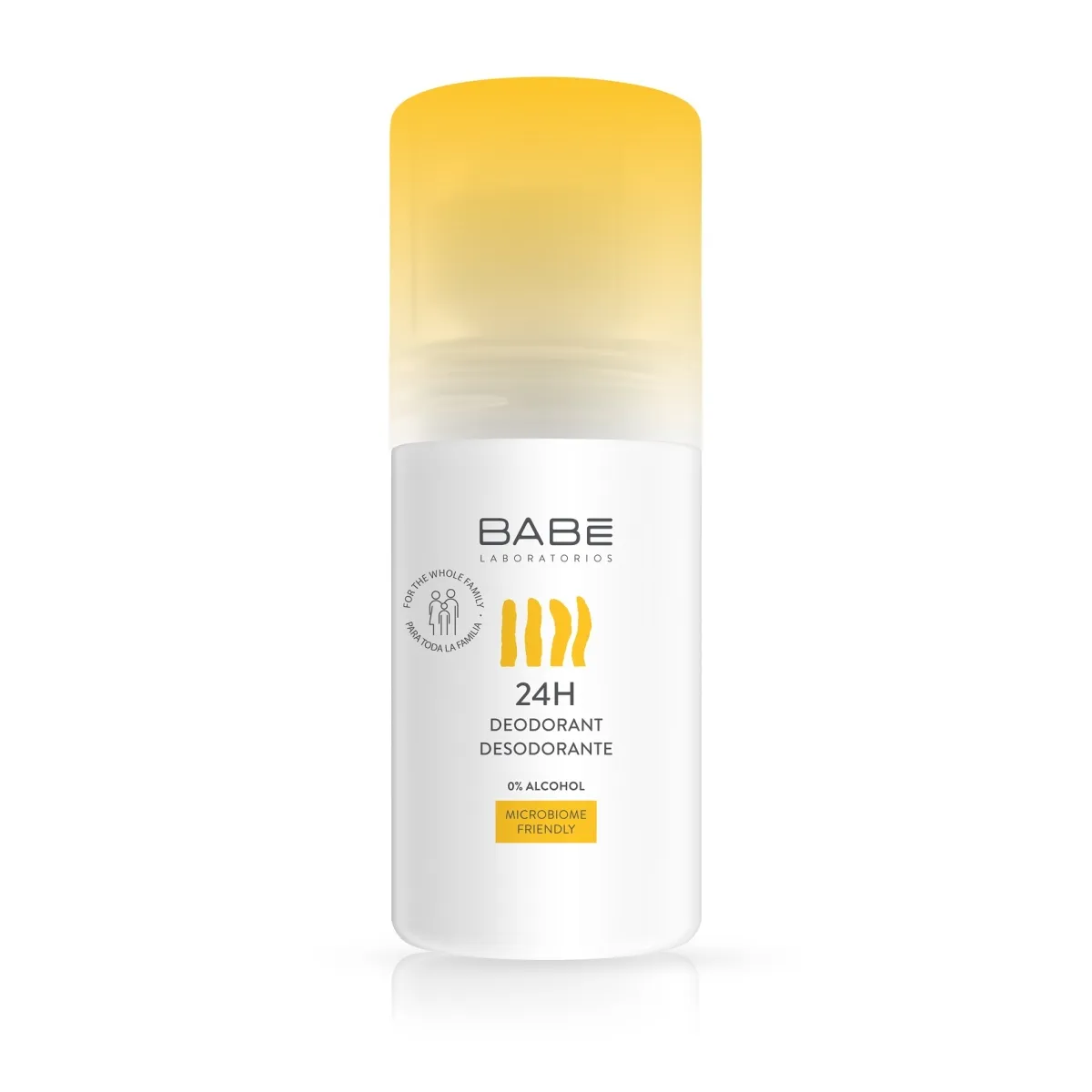 BABE RULLDEODORANT 24H ALUMIINIUMIVABA 50ML - Tootepilt