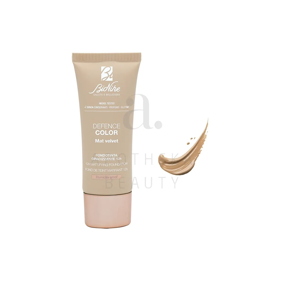 BIONIKE COLOR JUMESTUSKREEM MATISTAV 404 BEIGE 30ML - Tootepilt 1