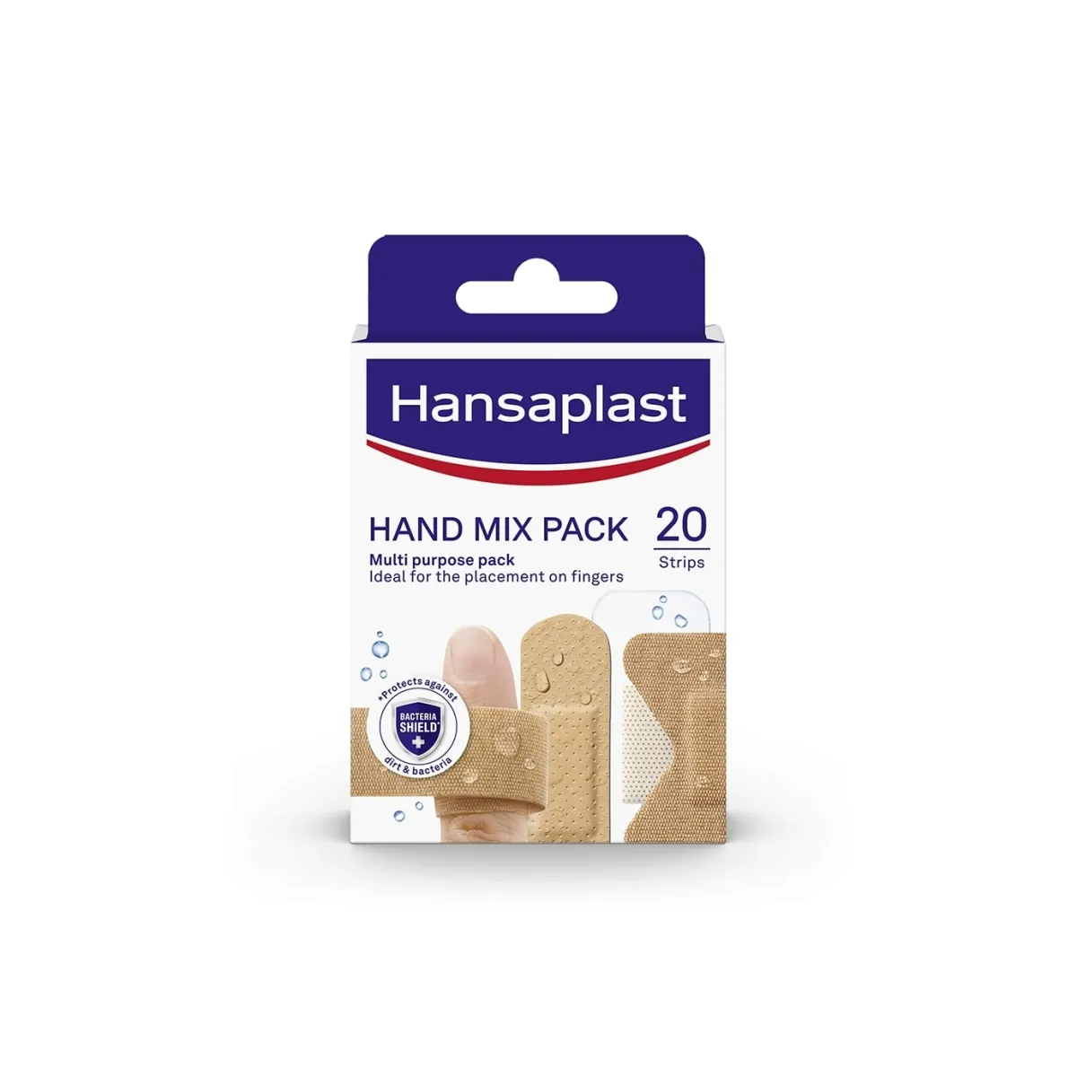 HANSAPL PLAASTRITE VALIK HAND MIX N20 - Tootepilt