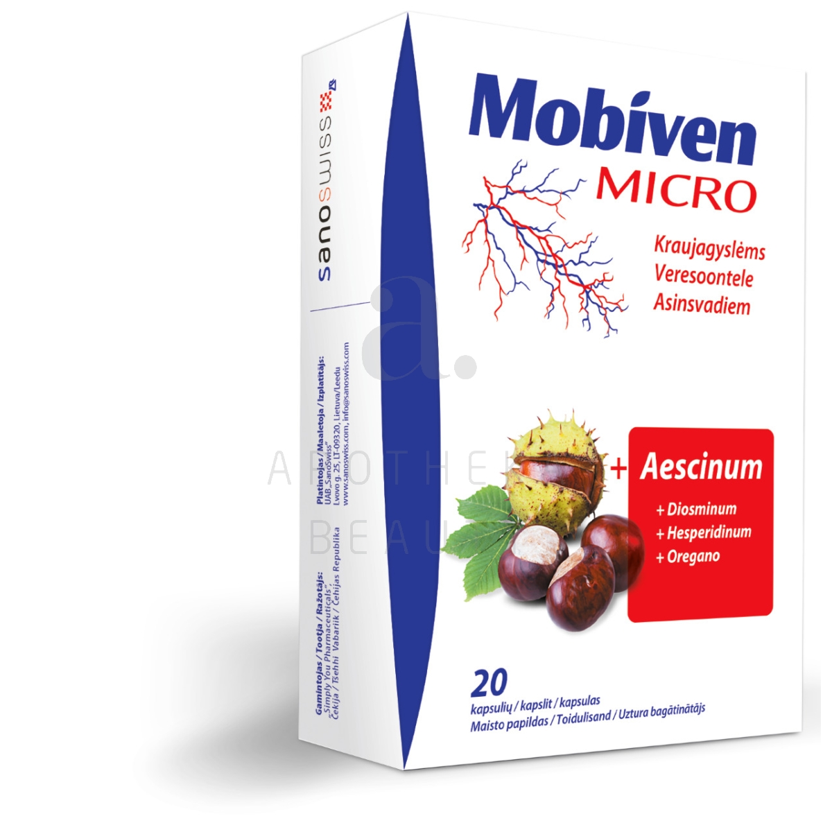 MOBIVEN MICRO KAPSLID N20 - Tootepilt