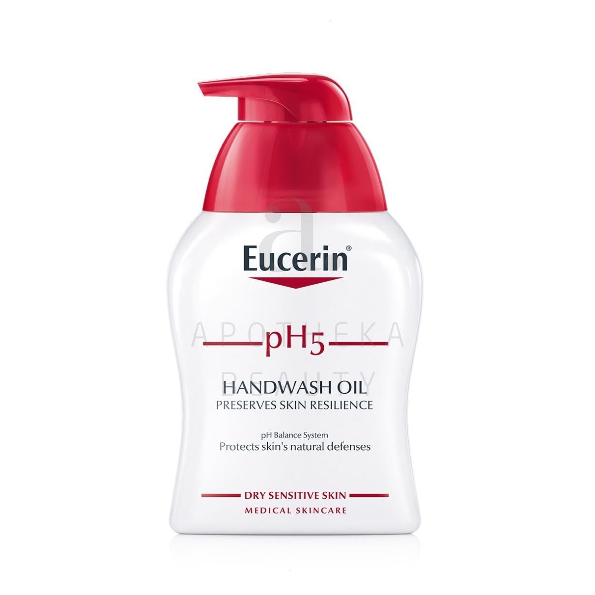 EUCERIN PH-5 KÄTEPESUÕLI 250ML - Tootepilt