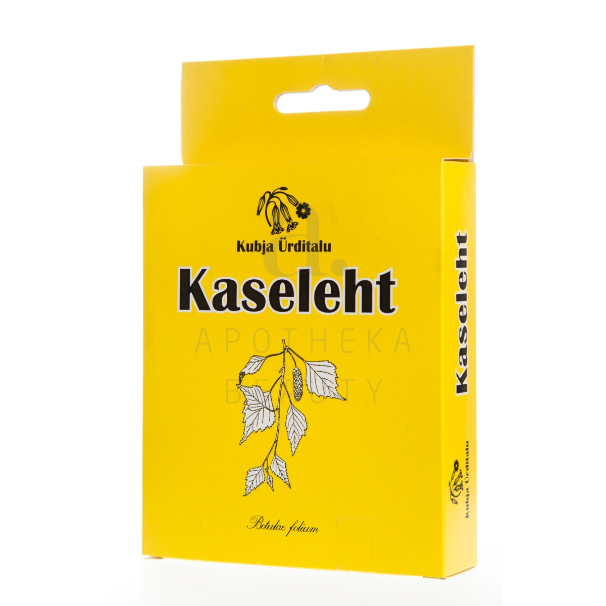 KASELEHED (BETULAE FOLIA) 20G (KARP) - Tootepilt