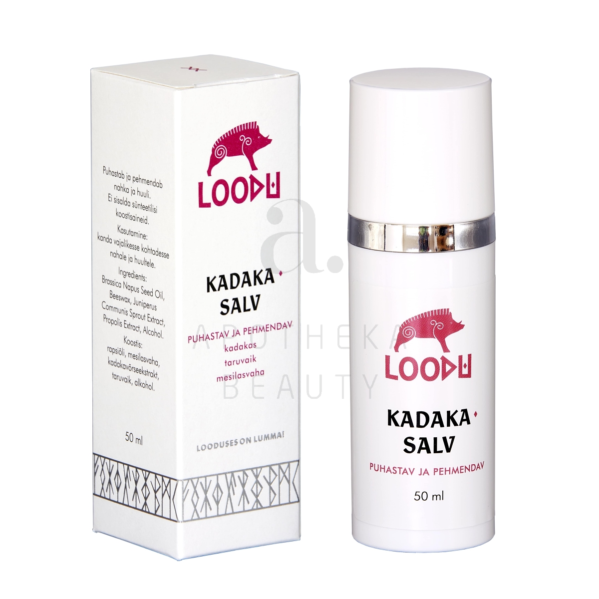 LOODU KADAKASALV 50ML - Tootepilt
