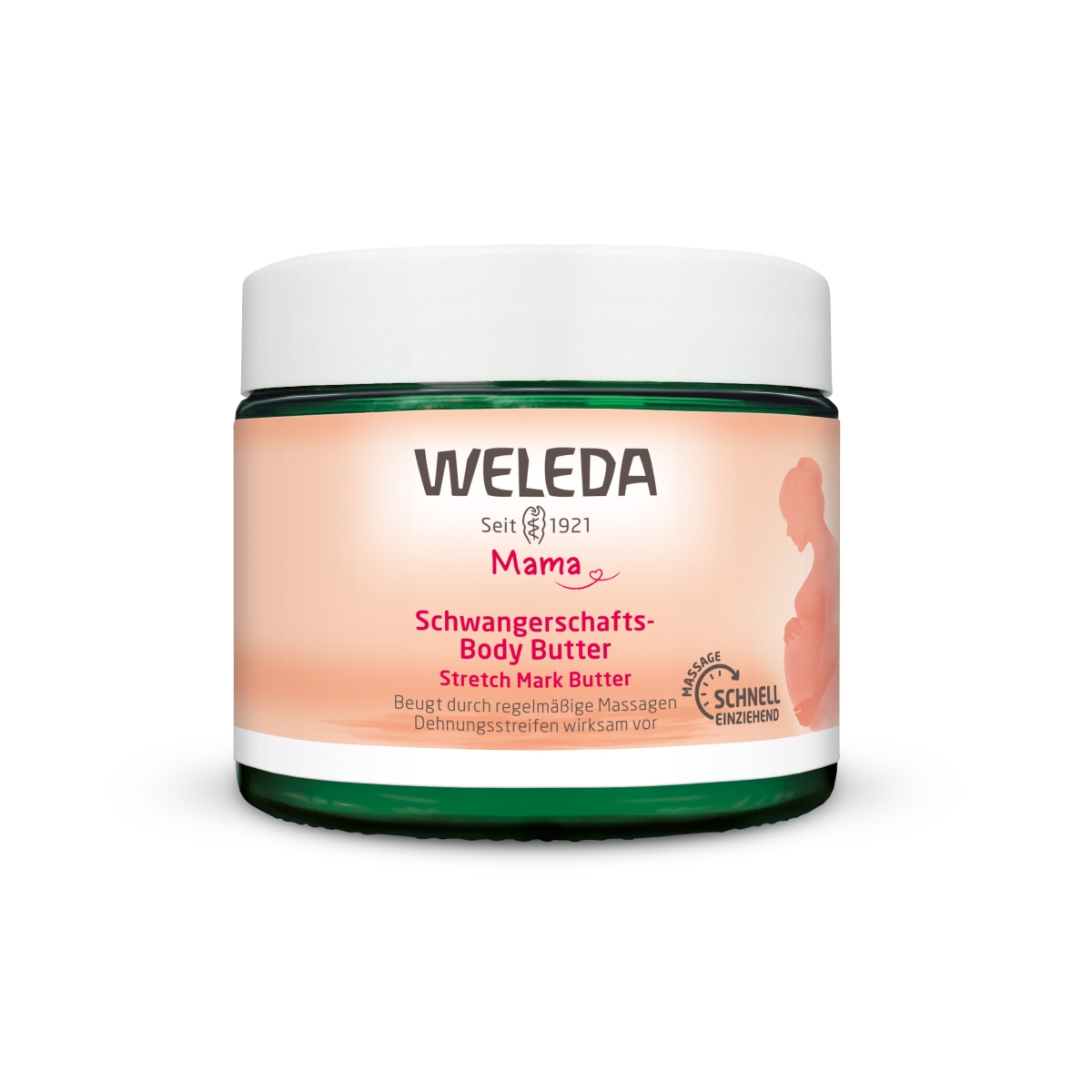 WELEDA KEHAVÕI VENITUSARMIDELE 150ML - Tootepilt