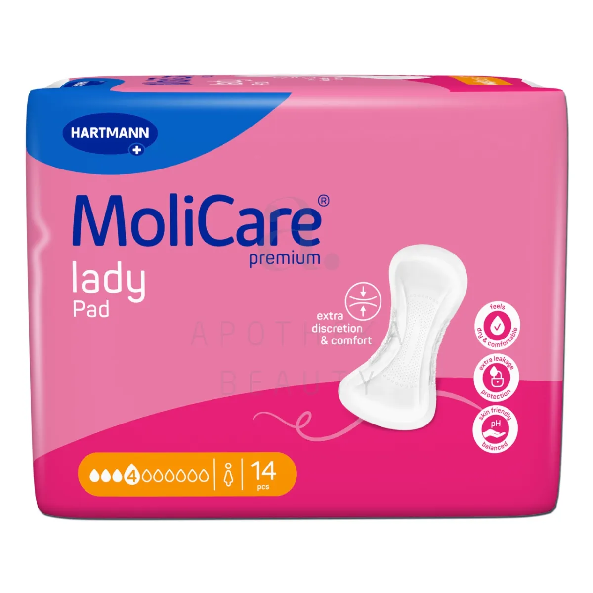 MOLICARE PAD LADY 4 TILKA N14 - Tootepilt