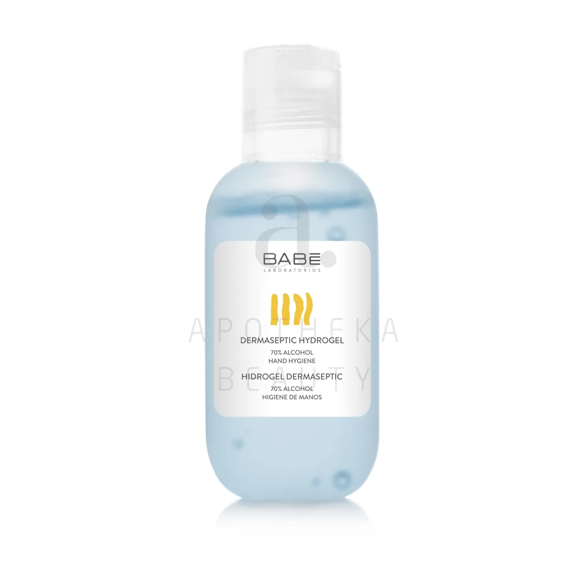 BABE KÄTEPUHASTUSGEEL DERMASEPTILINE 100ML - Tootepilt