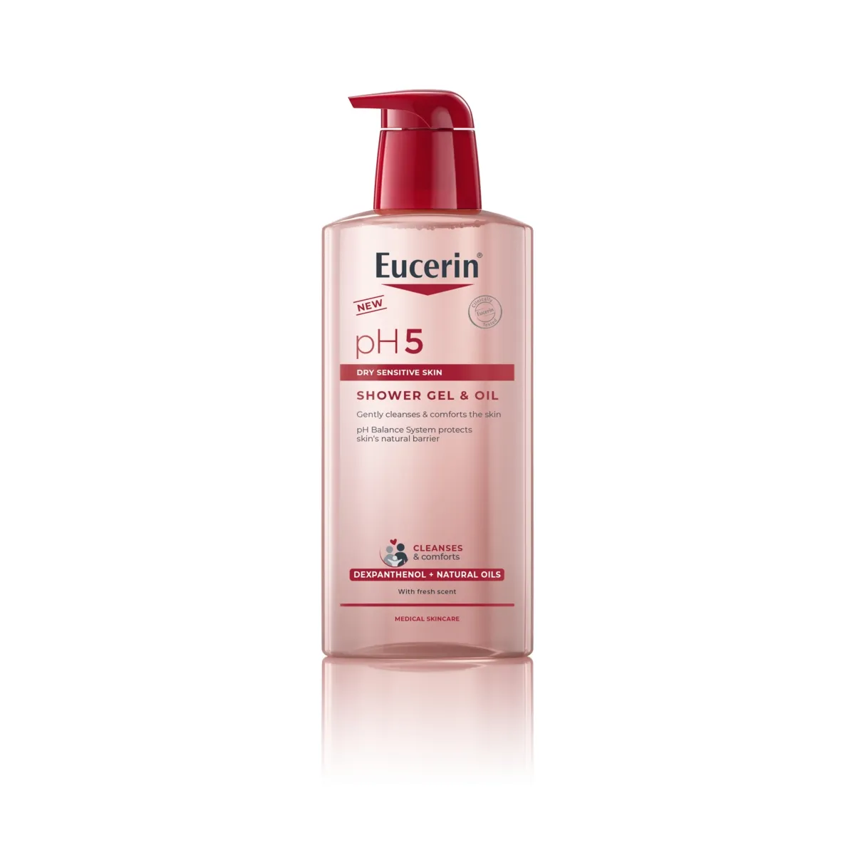 EUCERIN PH-5 DUSHIGEEL-ÕLI 400ML - Tootepilt