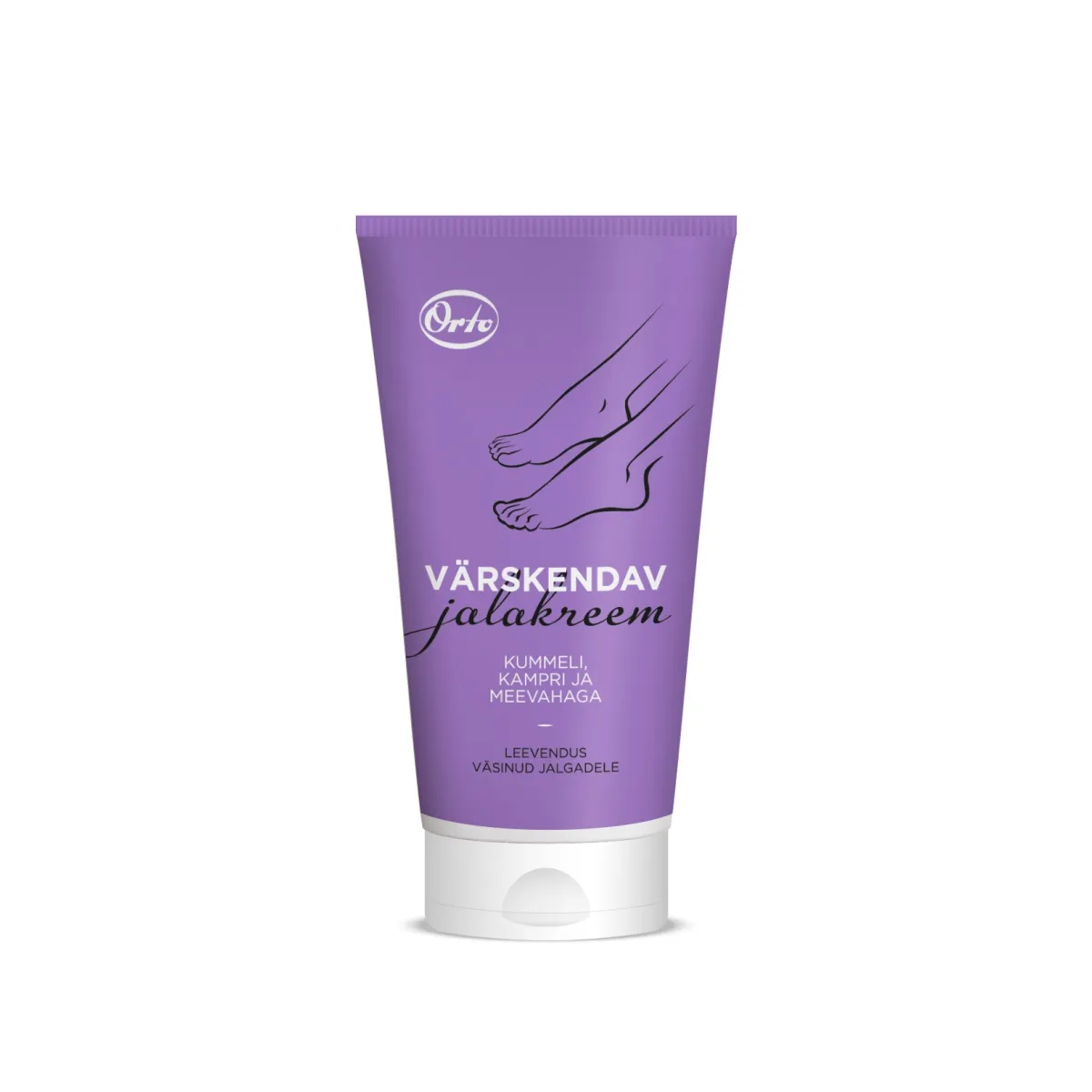 ORTO JALAKREEM VÄRSKENDAV 150ML - Tootepilt