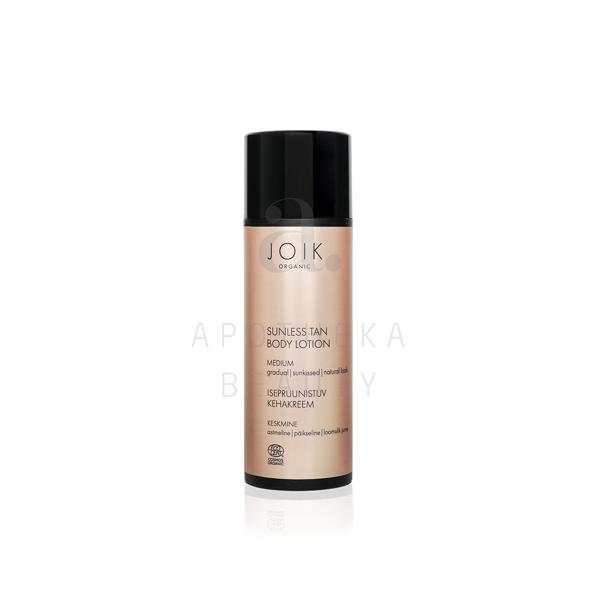 JOIK ORGANIC ISEPRUUNISTUV KEHAKREEM KESKMINE 150ML - Tootepilt