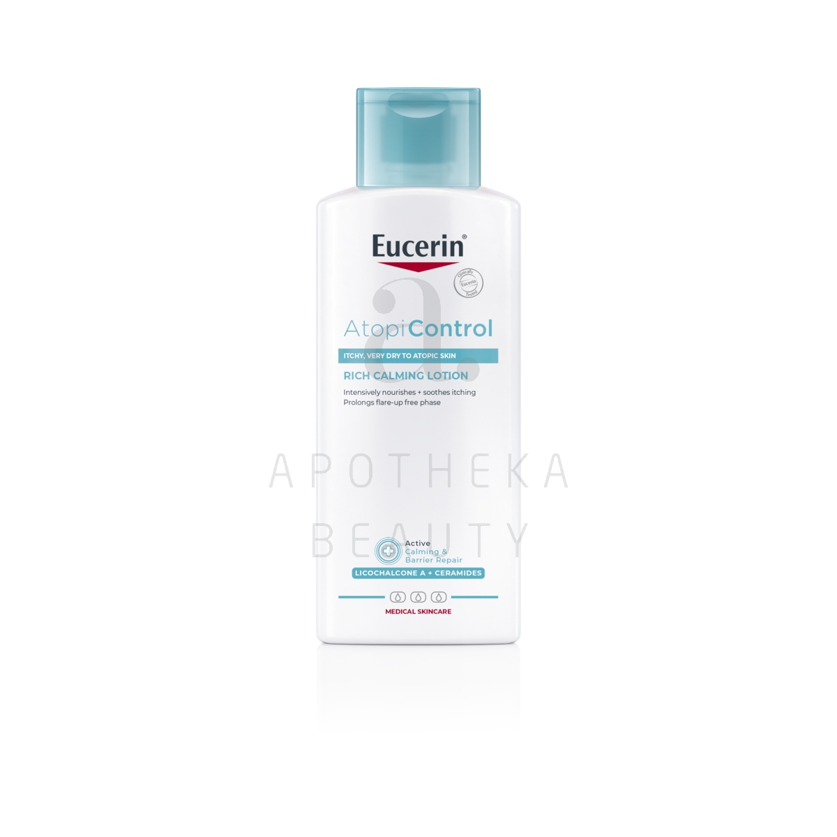 EUCERIN ATOPICONTROL KEHAHOOLDUSPIIM 250ML UUS - Tootepilt
