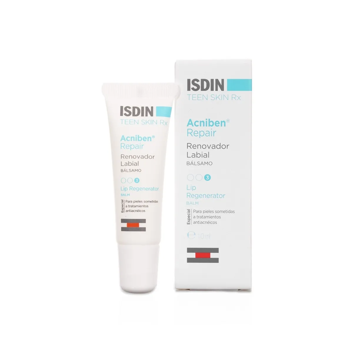 ISDIN ACNIBEN REPAIR HUULEPALSAM TAASTAV 10ML - Tootepilt