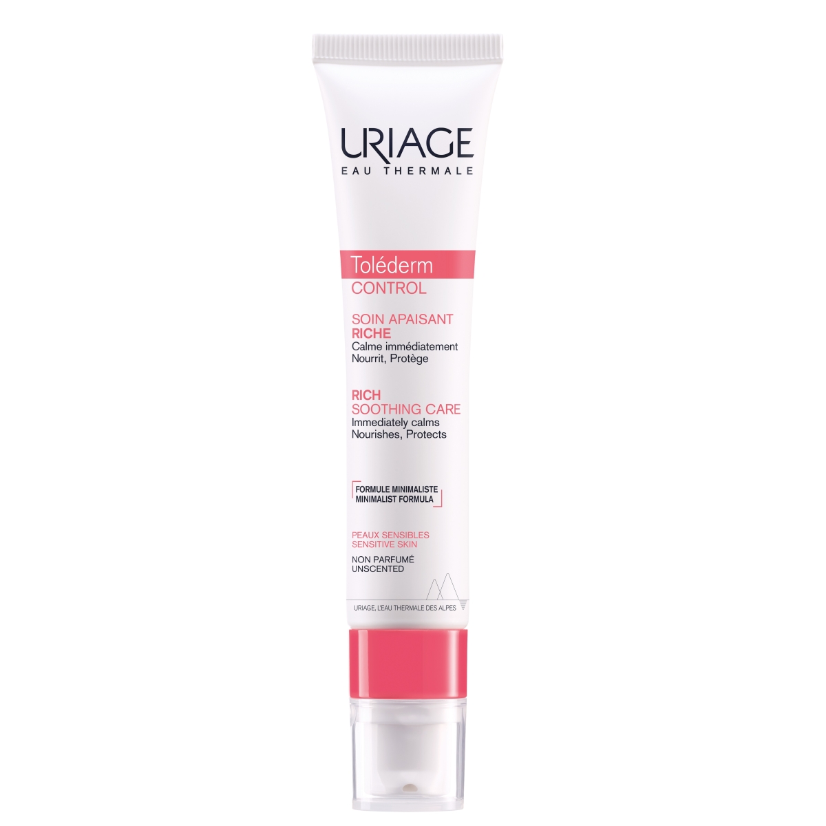 URIAGE TOLEDERM RICH NÄOKREEM TUNDLIKULE NAHALE 40ML - Tootepilt