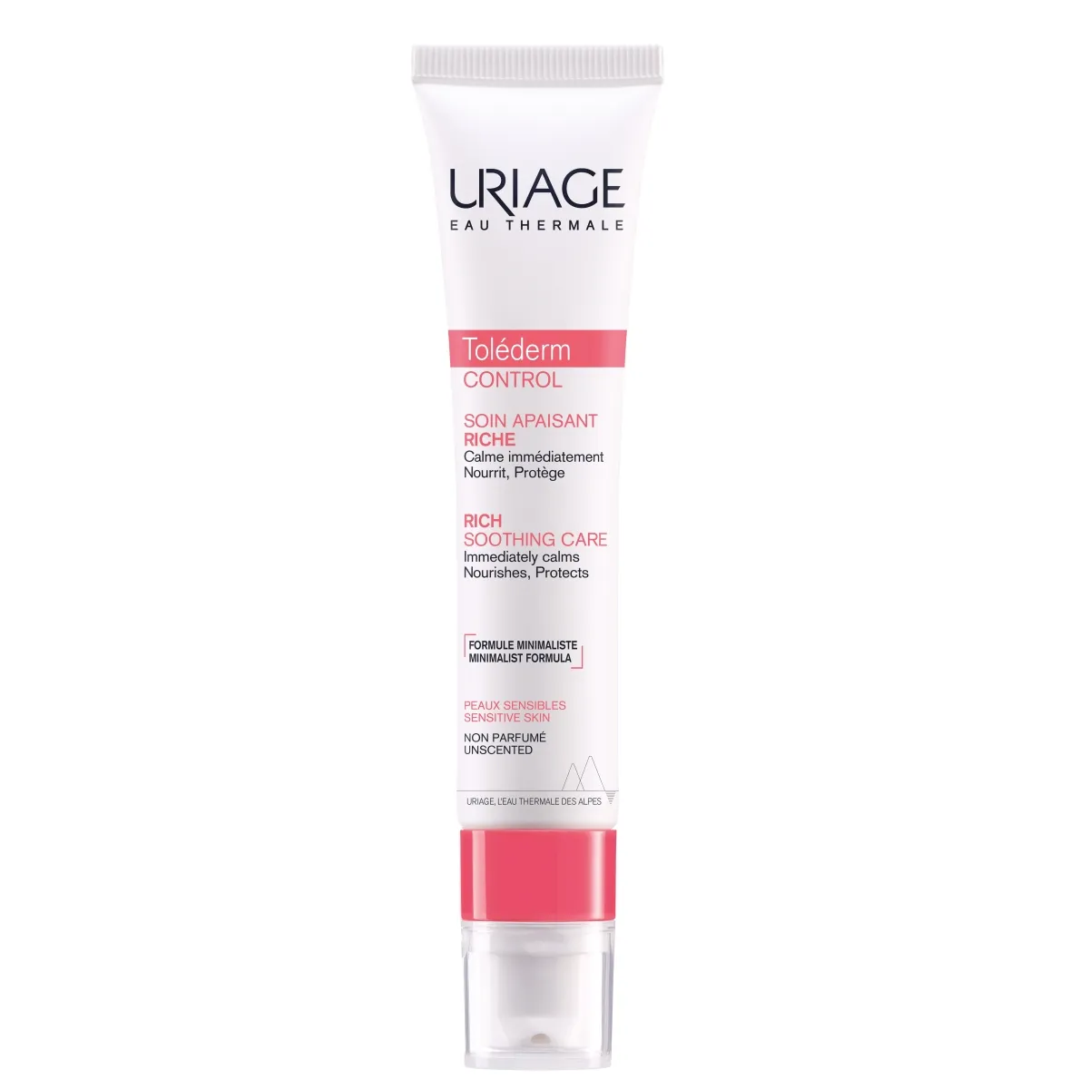 URIAGE TOLEDERM RICH NÄOKREEM TUNDLIKULE NAHALE 40ML - Tootepilt