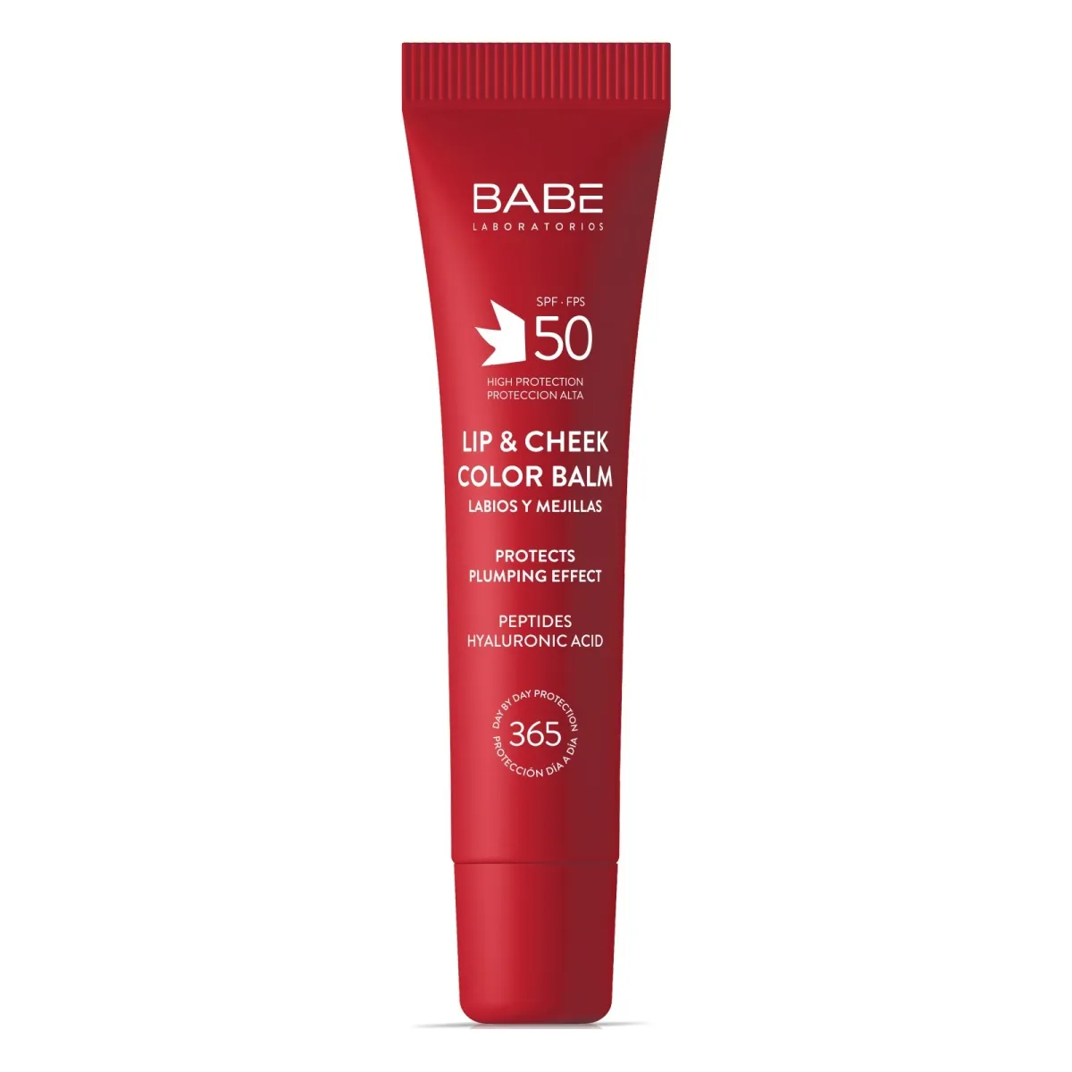 BABE HUULE- JA PÕSEPUNA PALSAM PUNANE SPF50 20ML - Tootepilt