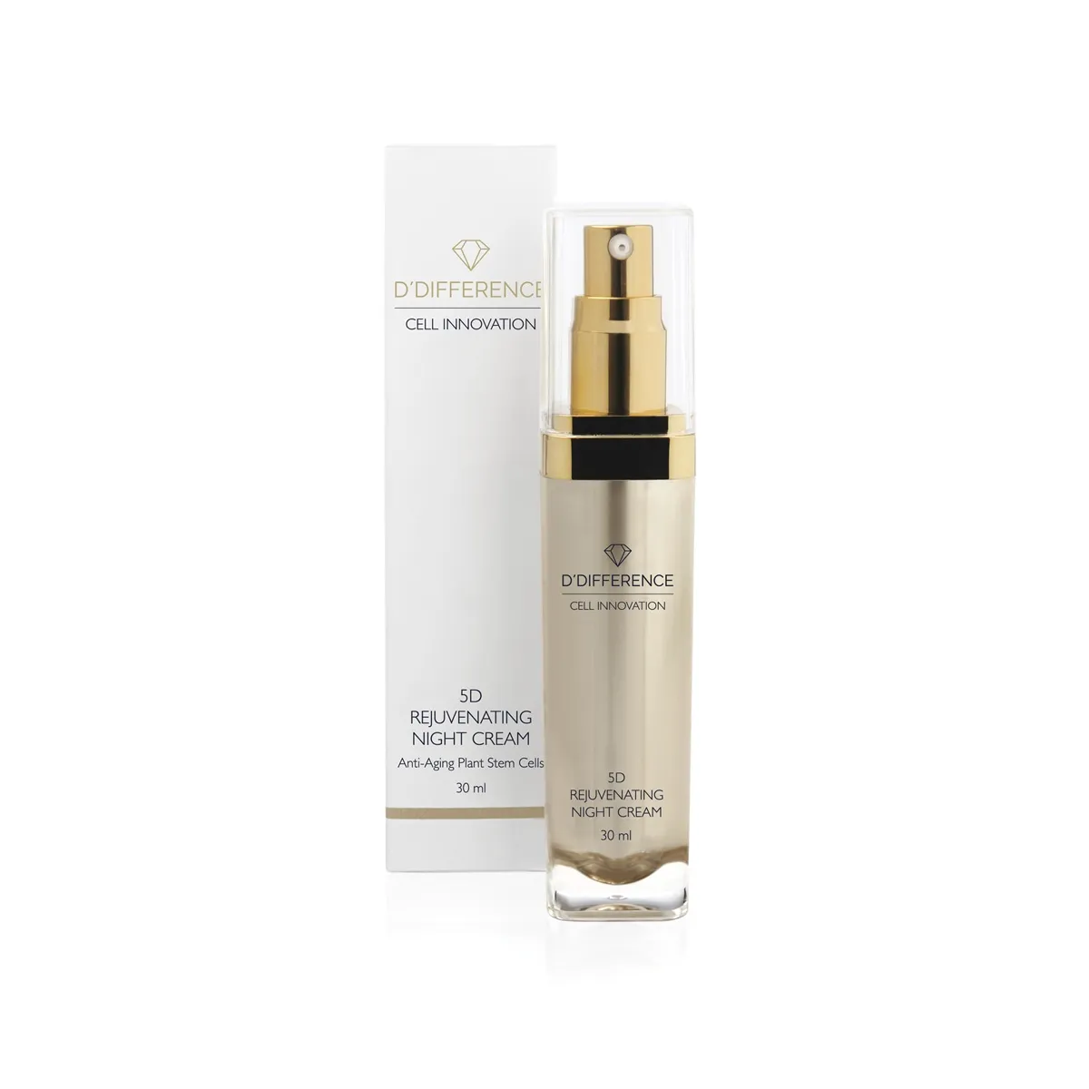 D`DIFFERENCE CELL INNOVATION 5D ÖÖKREEM NOORENDAV 30ML - Tootepilt
